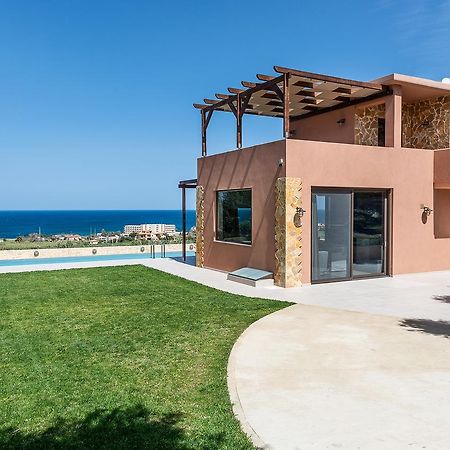 Villa Kudos Maleme  Bagian luar foto