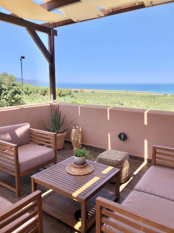 Villa Kudos Maleme  Bagian luar foto
