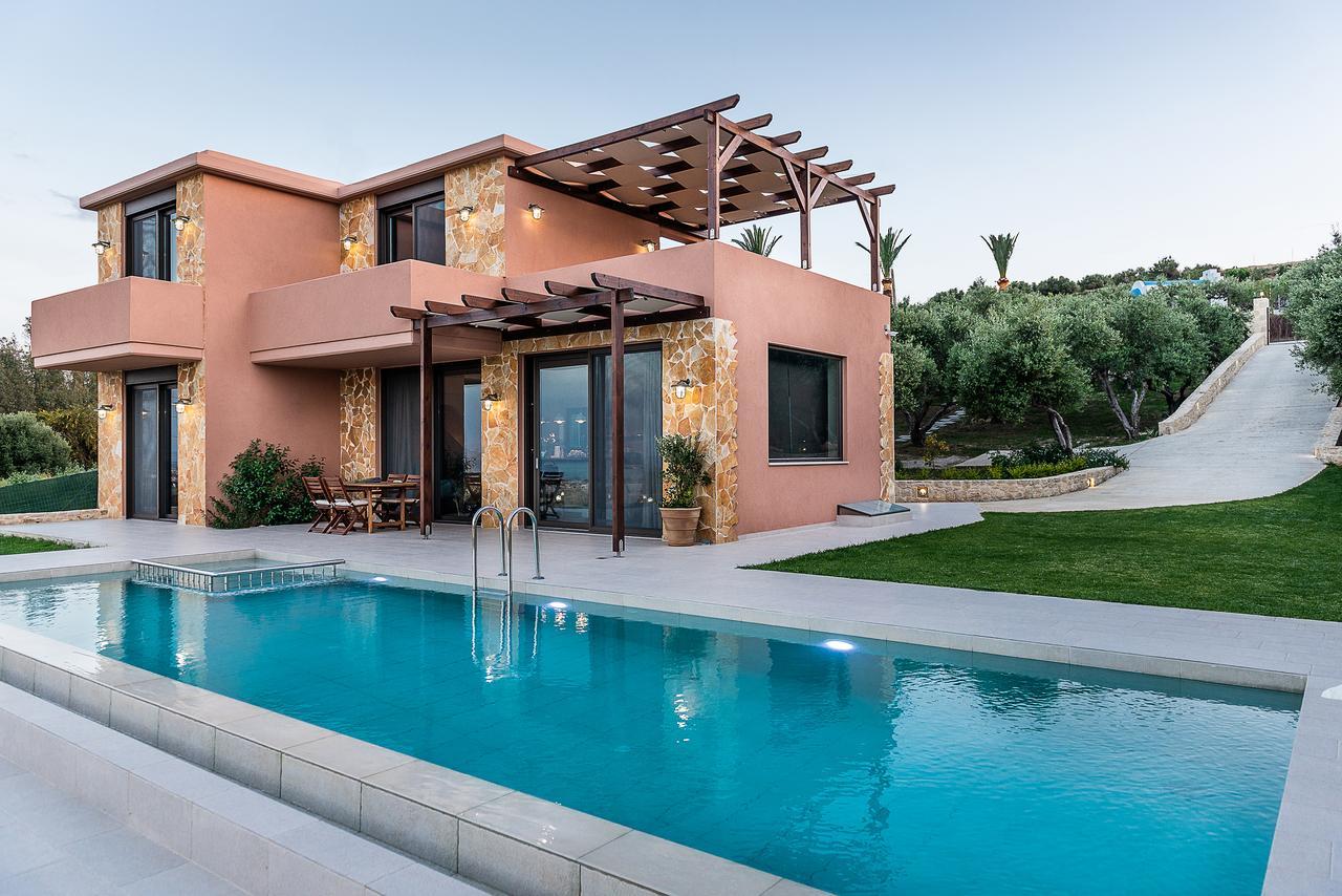Villa Kudos Maleme  Bagian luar foto