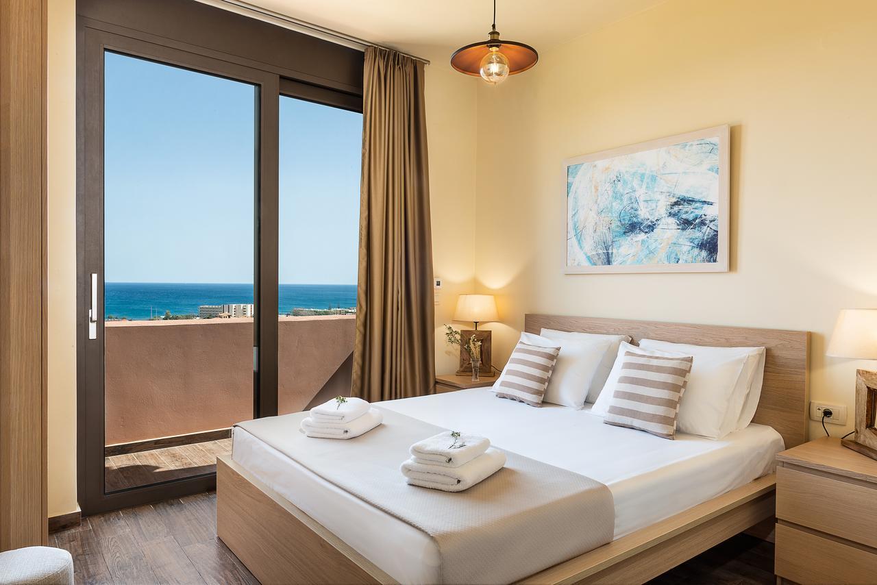 Villa Kudos Maleme  Bagian luar foto