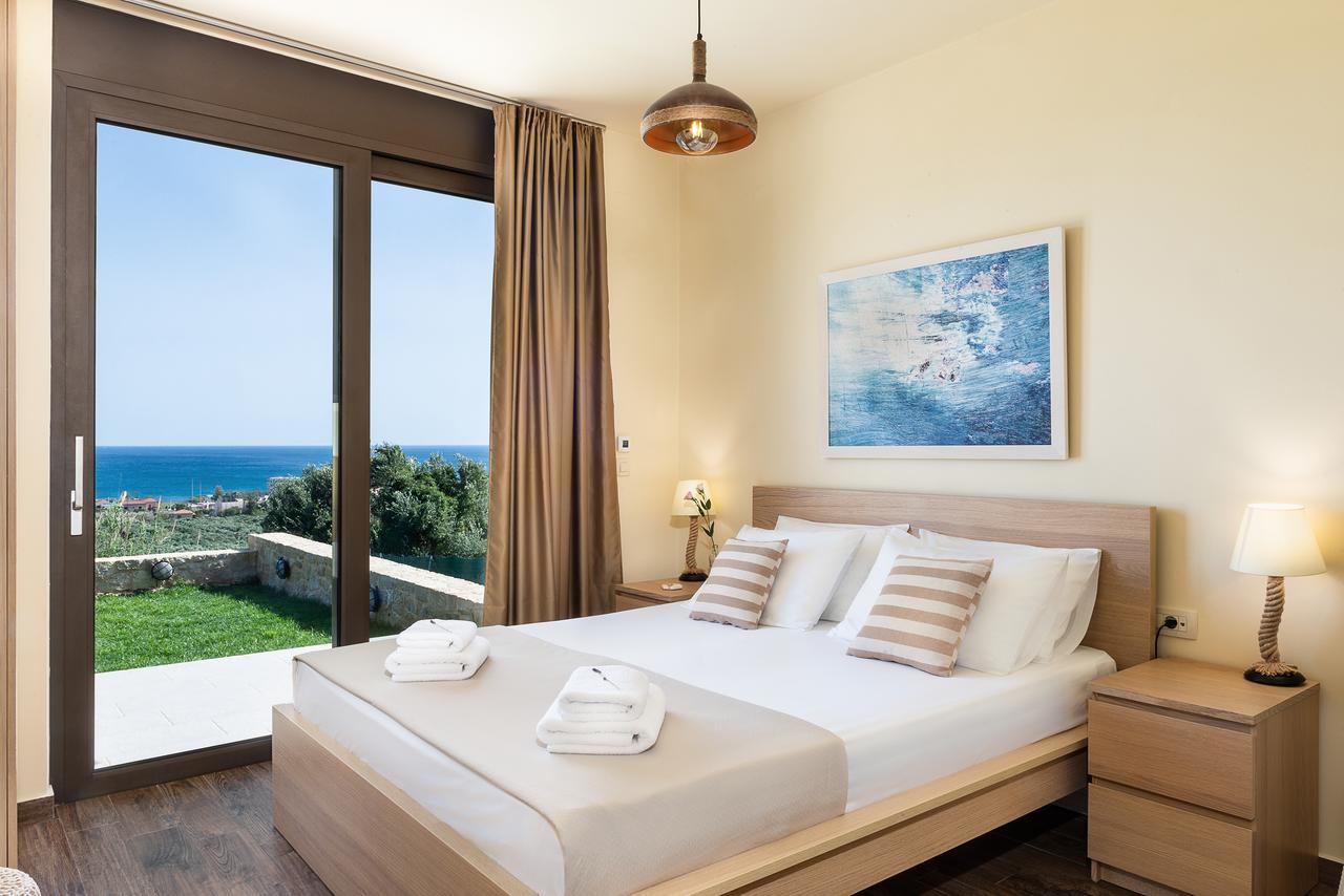 Villa Kudos Maleme  Bagian luar foto