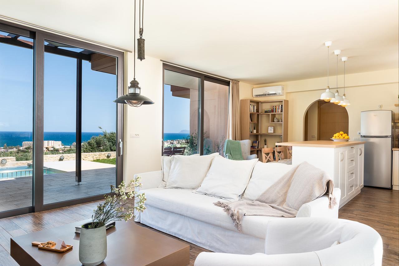 Villa Kudos Maleme  Bagian luar foto