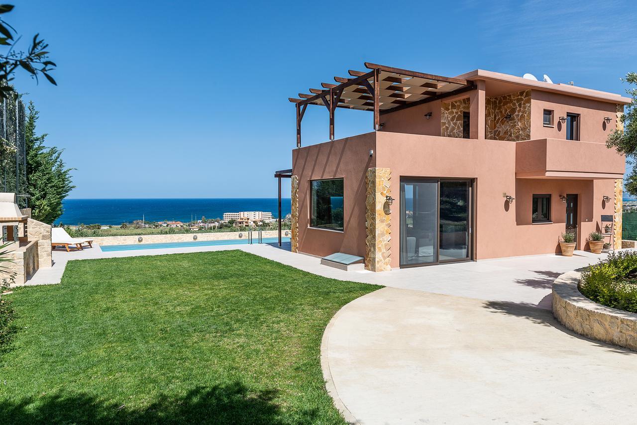 Villa Kudos Maleme  Bagian luar foto