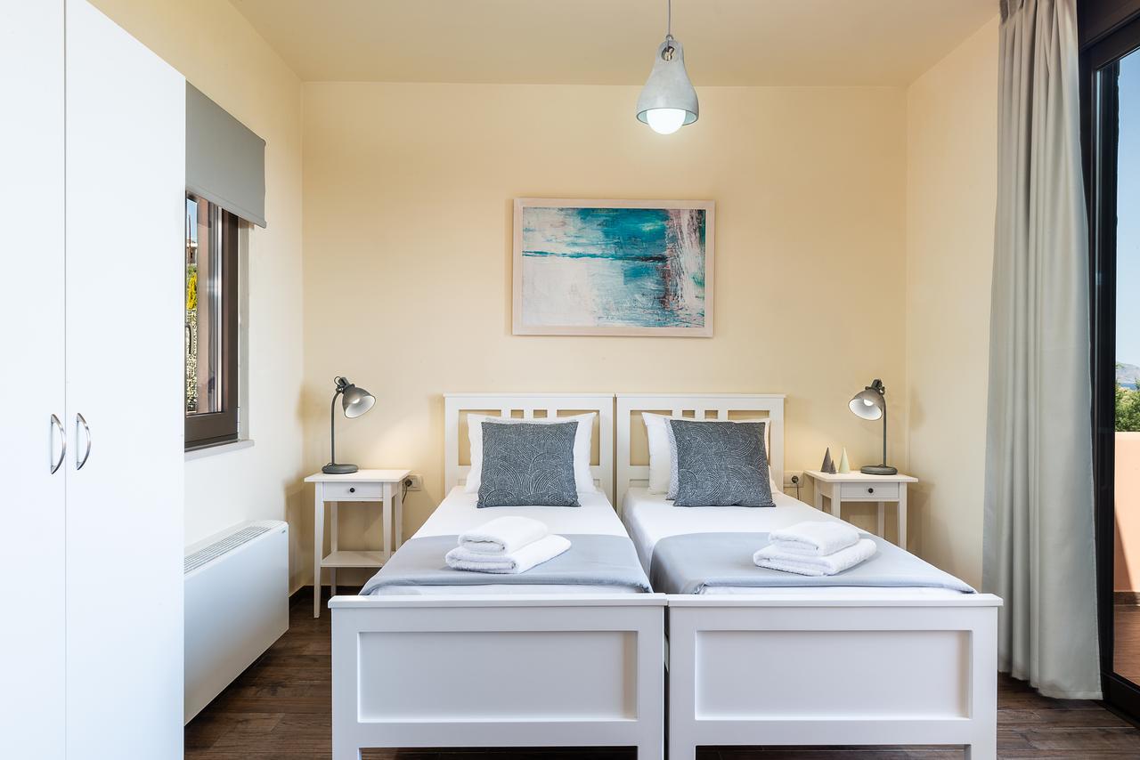 Villa Kudos Maleme  Bagian luar foto