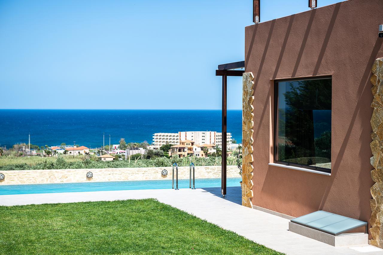 Villa Kudos Maleme  Bagian luar foto