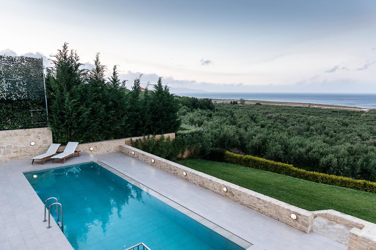 Villa Kudos Maleme  Bagian luar foto