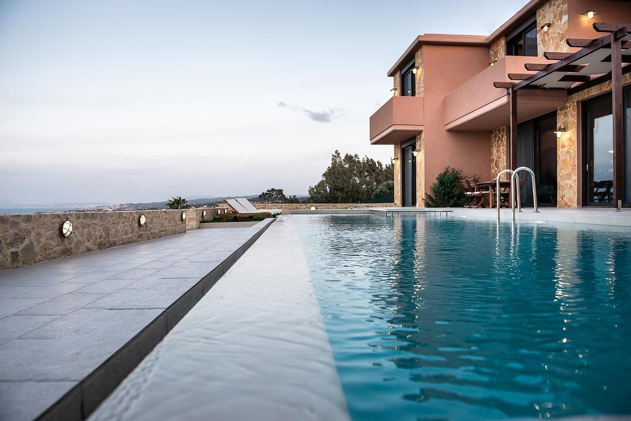 Villa Kudos Maleme  Bagian luar foto
