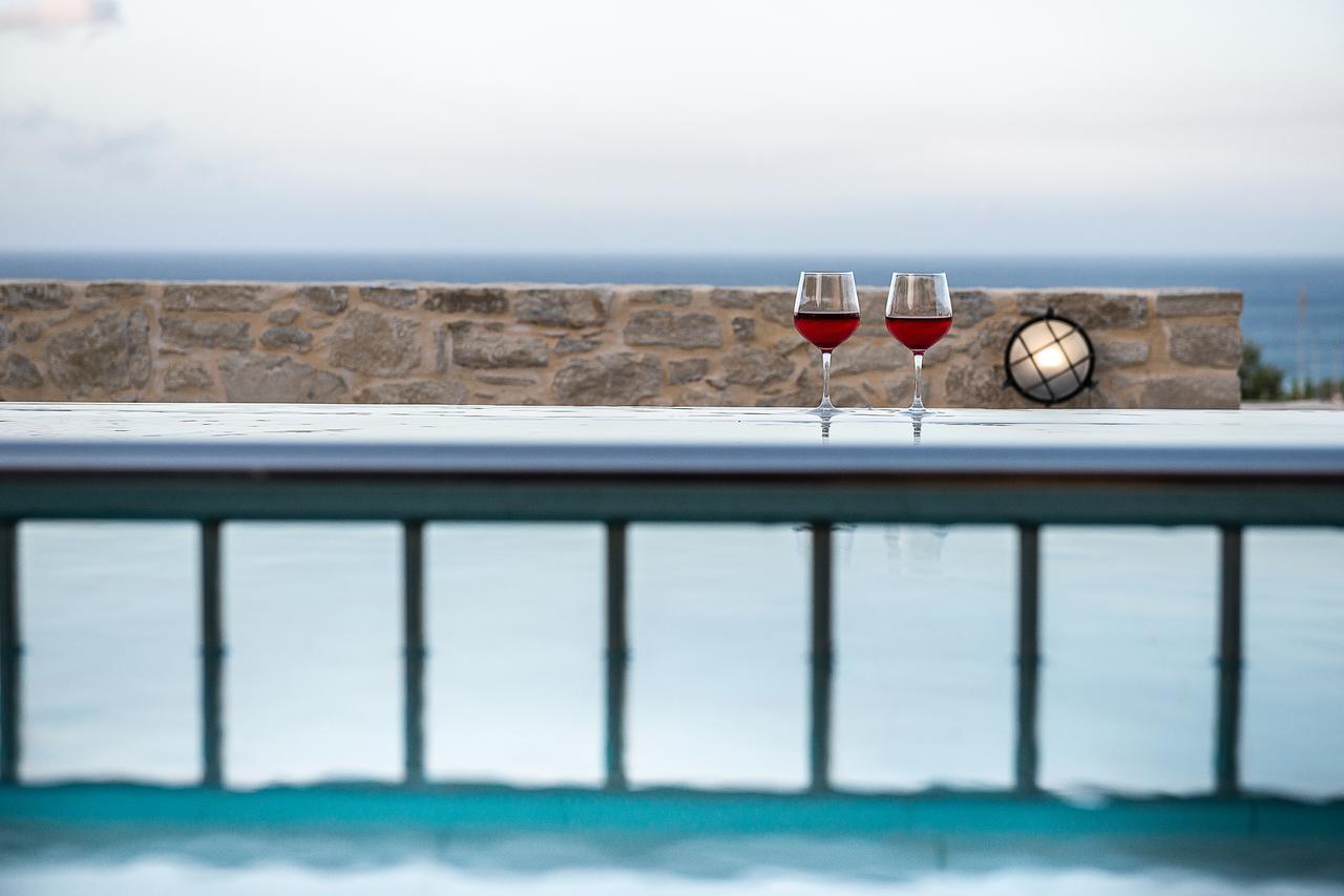 Villa Kudos Maleme  Bagian luar foto