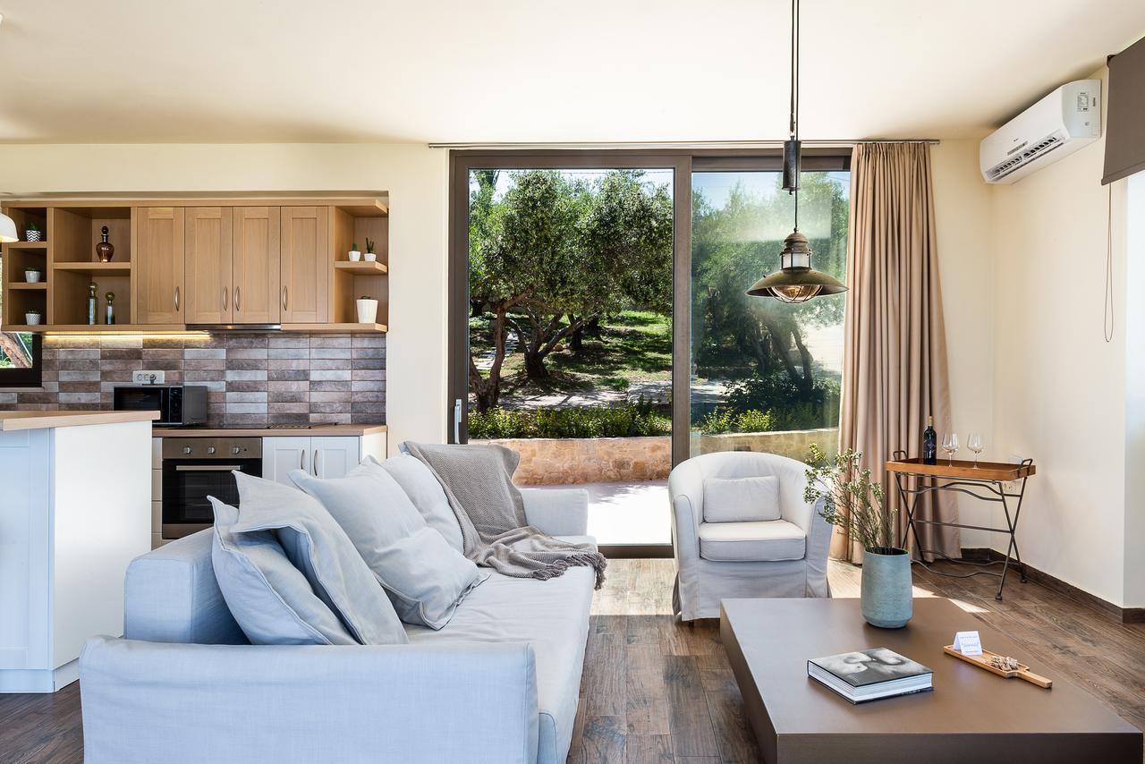 Villa Kudos Maleme  Bagian luar foto
